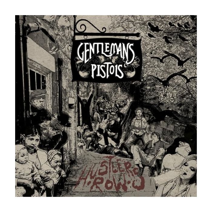 GENTLEMANS PISTOLS - HUSTLER'S ROW (GREEN VINYL)