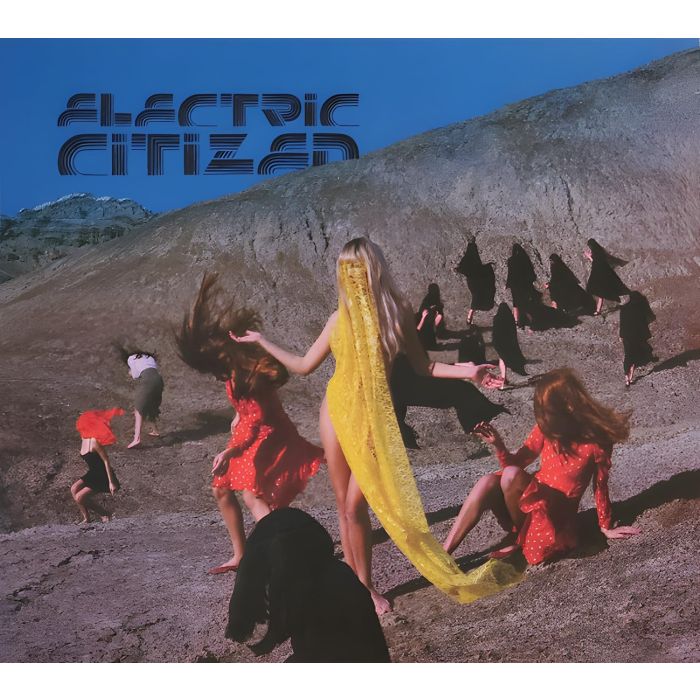 ELECTRIC CITIZEN - EC4 (BLUE/RED TRANSPARENT/SPLATTER BLACK VINYL)