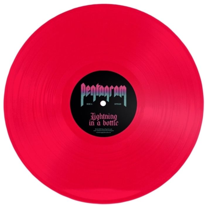 PENTAGRAM - LIGHTNING IN A BOTTLE (NEON PINK VINYL)