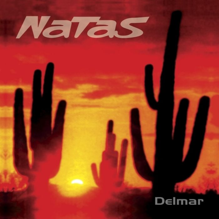 LOS NATAS - DELMAR (YELLOW/RED/BLACK SPLATTER VINYL)