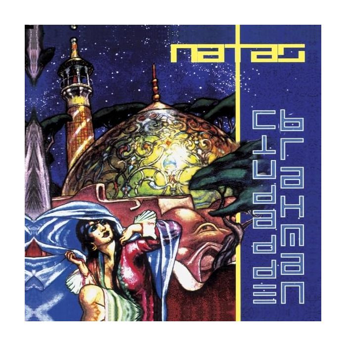 LOS NATAS - CIUDAD DE BRAHMAN (YELLOW TRANS W/BLUE-RED SPLATTER VINYL)