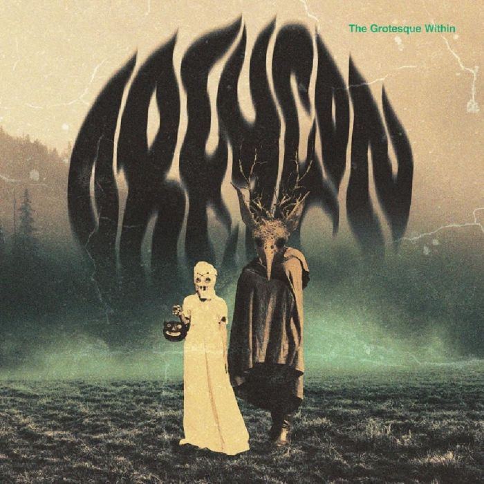 OREYEON - GROTESQUE WITHIN (GREEN VINYL)