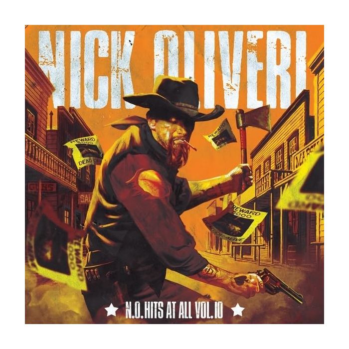 NICK OLIVERI - N.O. HITS AT ALL VOL. 10 (RED VINYL)