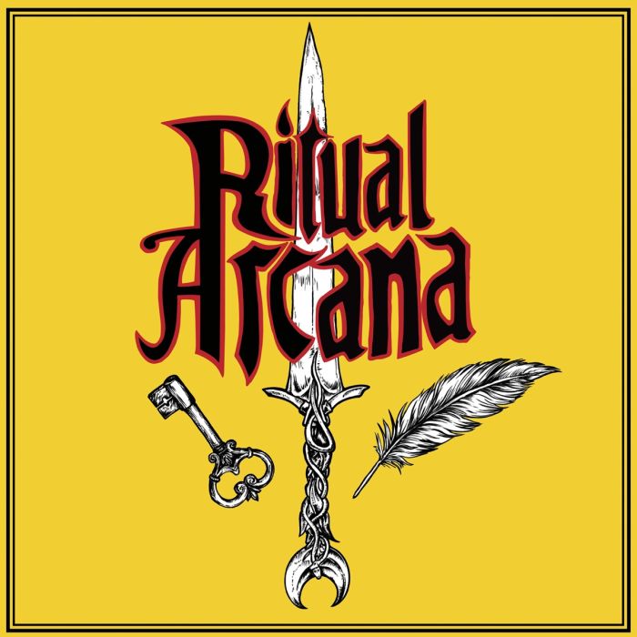 RITUAL ARCANA - RITUAL ARCANA (YELLOW/RED/BLACK SPLATTER VINYL)