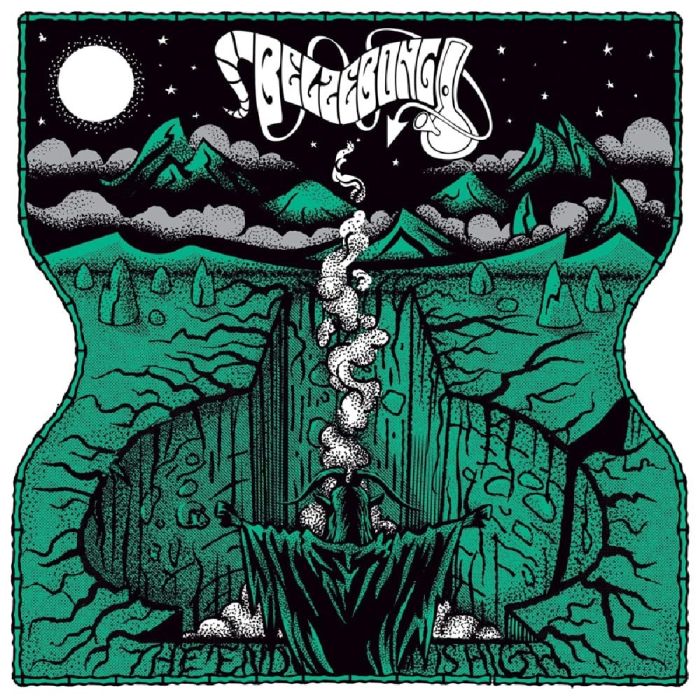 BELZEBONG - END IS HIGH (NEON GREEN VINYL)