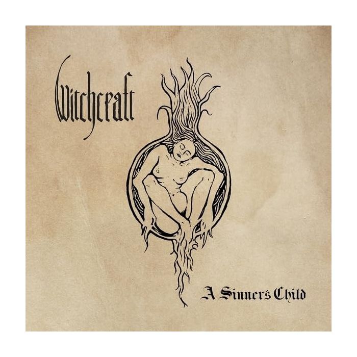 WITCHCRAFT - SINNER'S CHILD (RED/YELLOW SPLATTER VINYL)