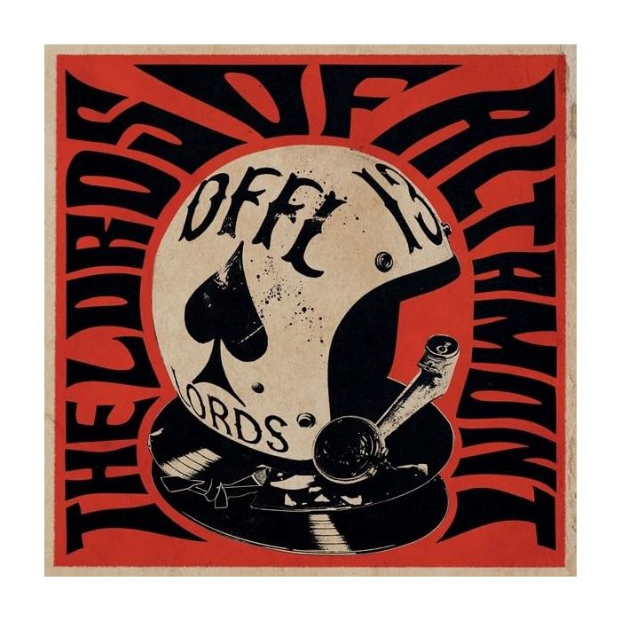 LORDS OF ALTAMONT - FOREVER LOADED (WHITE/RED SPLATTER VINYL)