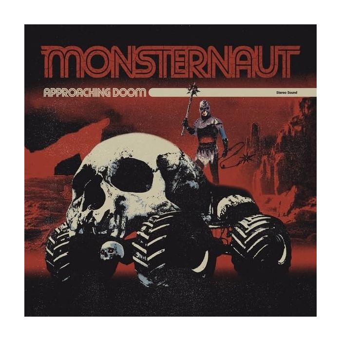 MONSTERNAUT - APPROACHING DOOM (WHITE/RED/BLACK SPLATTER VINYL)