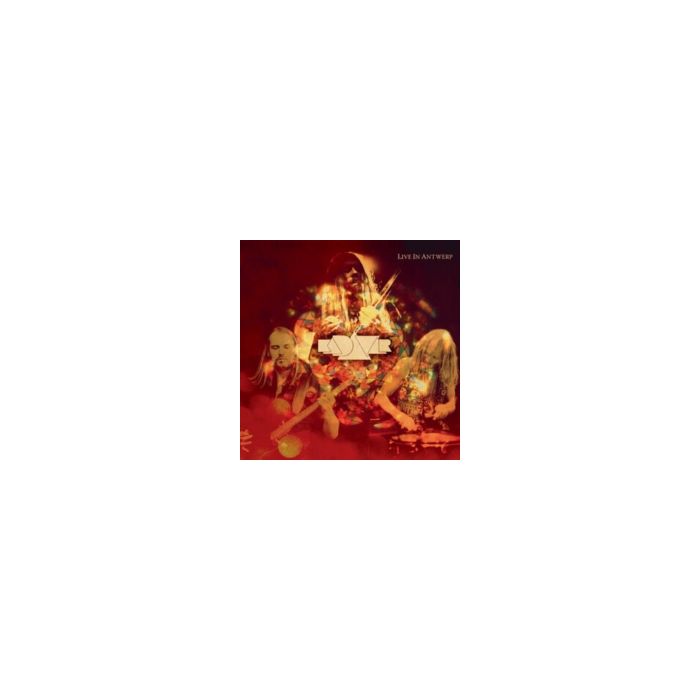 KADAVAR - LIVE IN ANTWERP (TRANSPARENT BLUE/TRANSPARENT RED/SPLATTER VINYL/