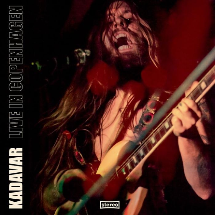 KADAVAR - LIVE IN COPENHAGEN (RED VINYL)