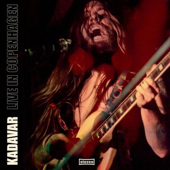 KADAVAR - LIVE IN COPENHAGEN (RED VINYL)