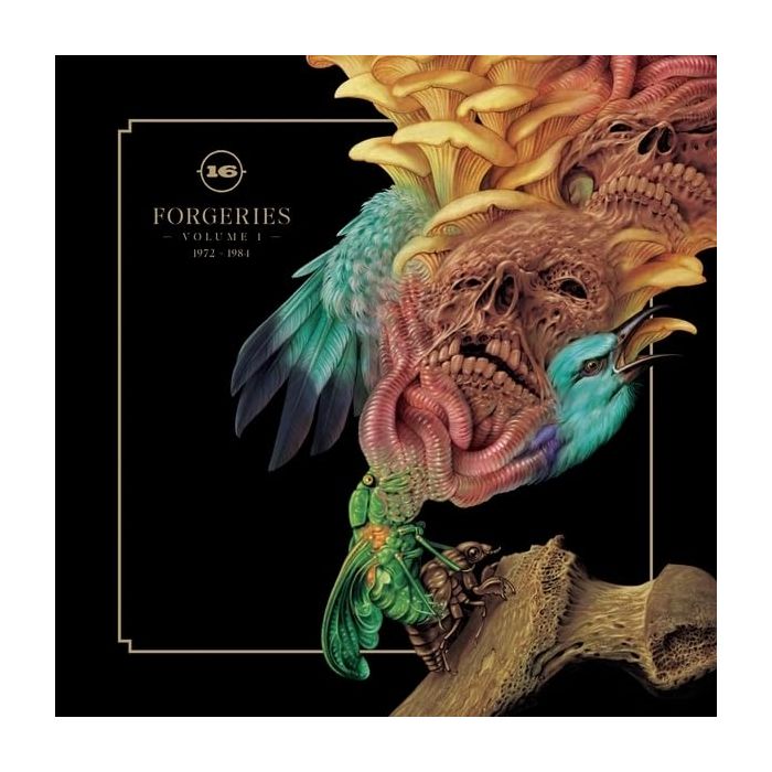 16 - FORGERIES VOLUME 1 1972-1984 (GREEN VINYL)