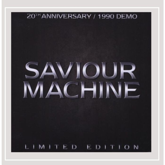 SAVIOUR MACHINE - SAVIOUR MACHINE (20TH ANN. EDITION)