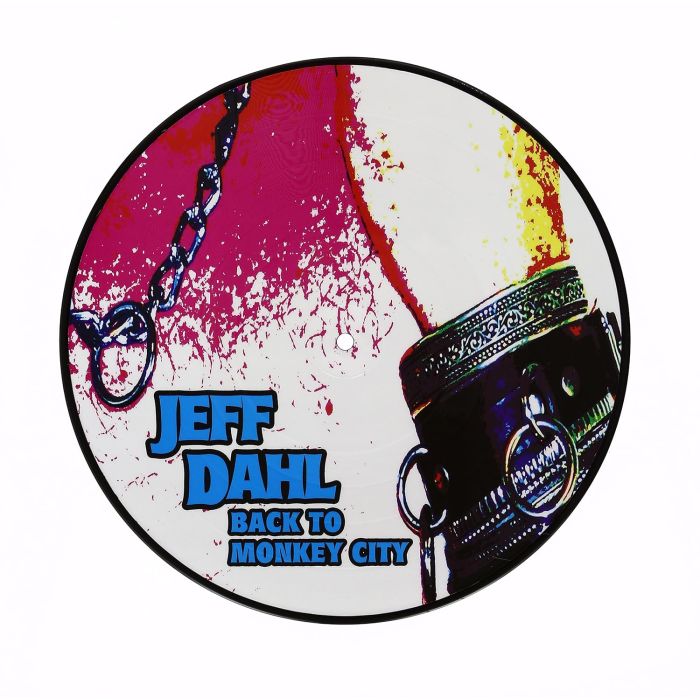 JEFF DAHL - BACK TO MONKEY CITY