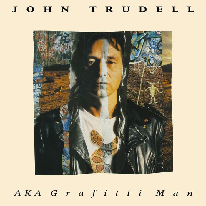JOHN TRUDELL - AKA GRAFITTI MAN