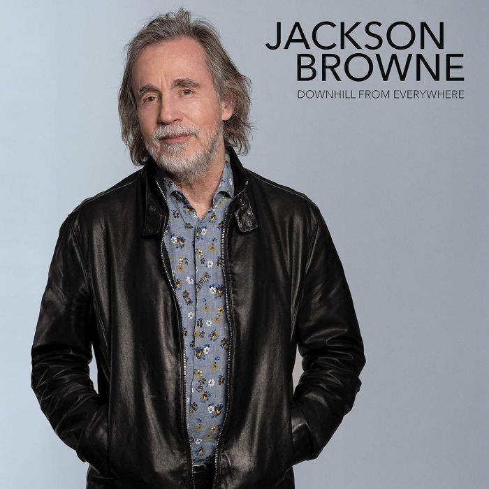 JACKSON BROWNE - DOWNHILL FROM EVERYWHERE / A LITTLE SOON TO SAY