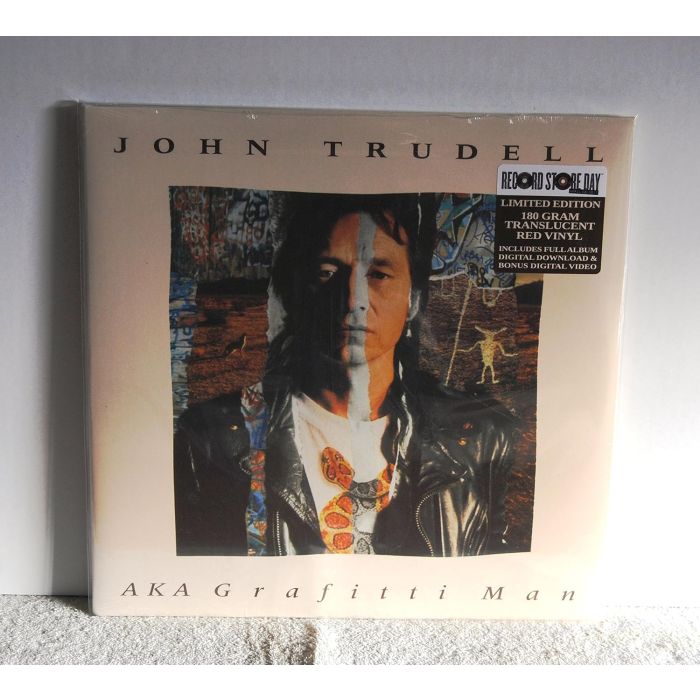 JOHN TRUDELL - AKA GRAFITTI MAN (180G/DL CARD)