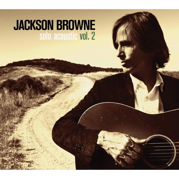 JACKSON BROWNE - SOLO ACOUSTIC VOL.2