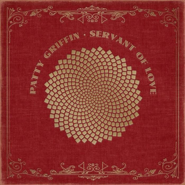 PATTY GRIFFIN - SERVANT OF LOVE (GOLD ON RED FOIL IN SLV/DL CARD)