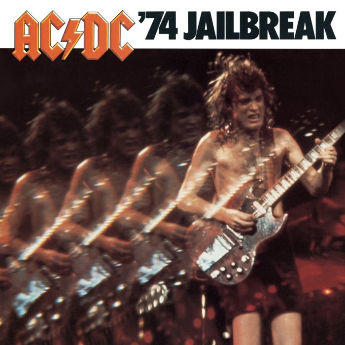 AC/DC - 74 JAILBREAK (180G)