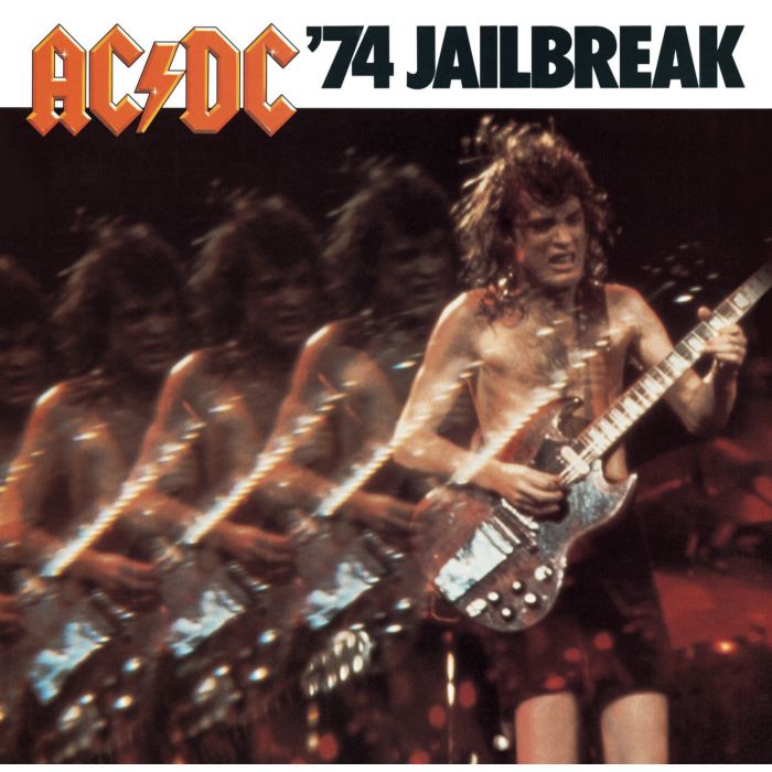 AC/DC - 74 JAILBREAK