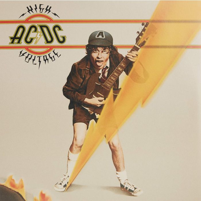 AC/DC - HIGH VOLTAGE (180G)