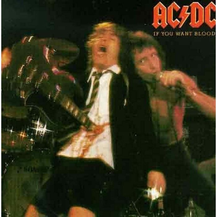 AC/DC - IF YOU WANT BLOOD YOU'VE GOT IT (180G)