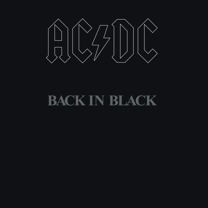 AC/DC - BACK IN BLACK