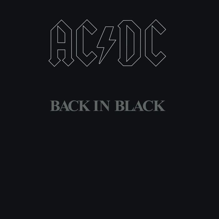AC/DC - BACK IN BLACK