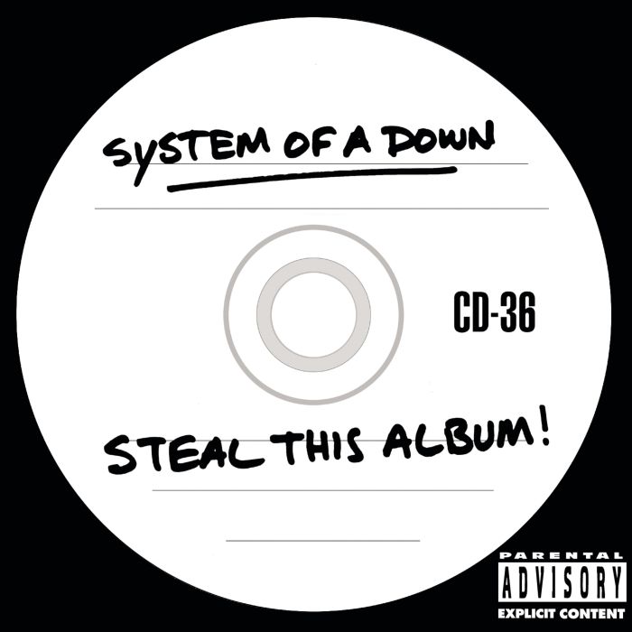 SYSTEM OF A DOWN - STEAL THIS ALBUM