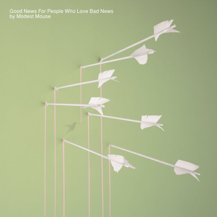 MODEST MOUSE - GOOD NEWS FOR PEOPLE WHO LOVE BAD NEWS