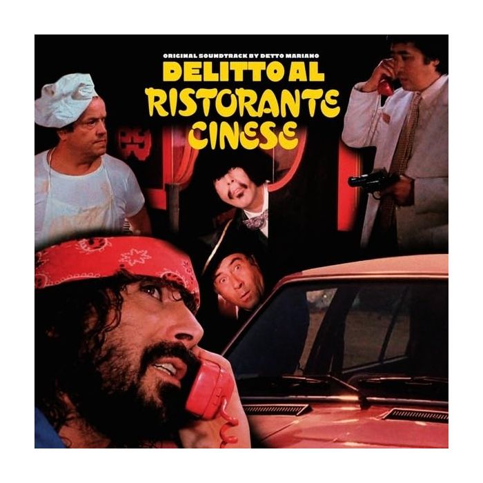 DETTO MARIANO - DELITTO AL RISTORANTE CINESE