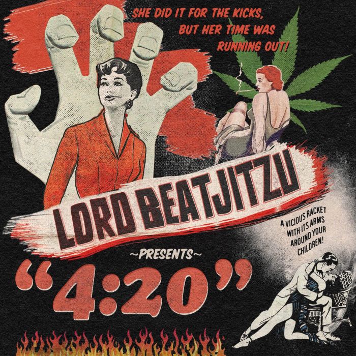 LORD BEATJITZU - PRESENTS 420