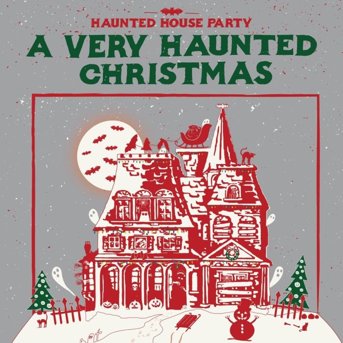 HAUNTED HOUSE PARTY - VERY HAUNTED CHRISTMAS (180G)