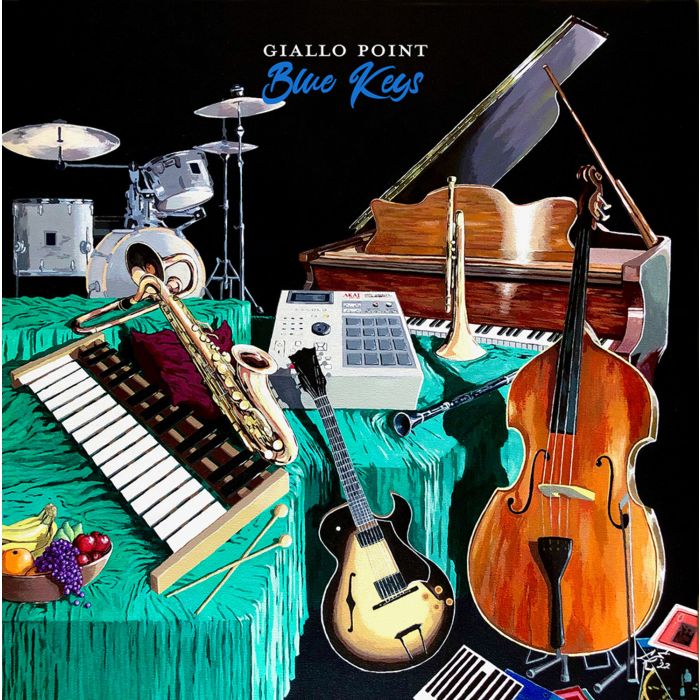 GIALLO POINT - BLUE KEYS