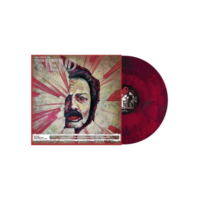PAUL WOZNICKI Fiend OST 1980 (COLOR LP)