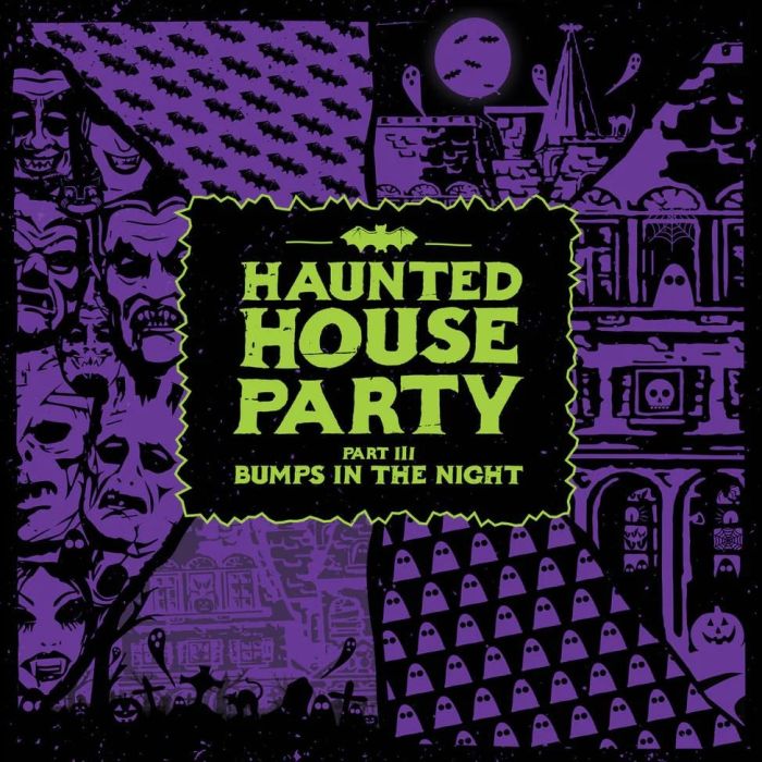 HAUNTED HOUSE PARTY - BUMPS IN THE NIGHT (180G)