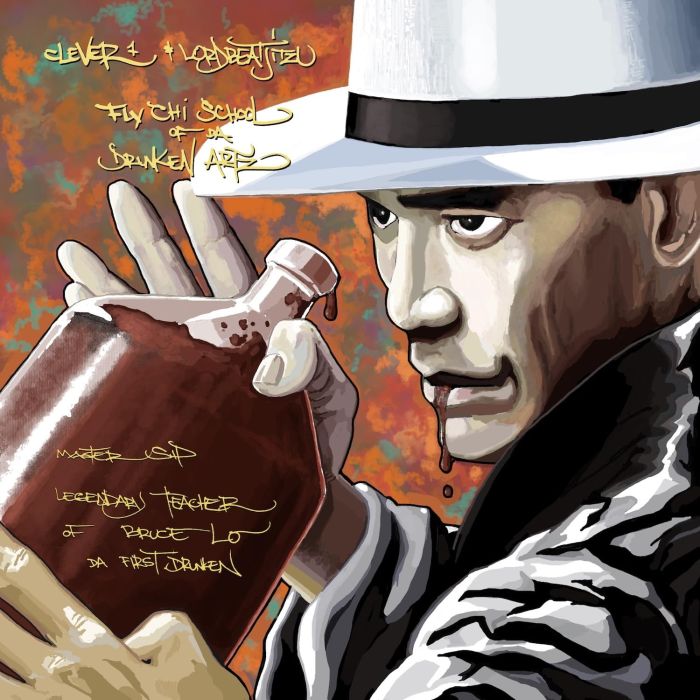 DA BUZE BRUVAZ PRESENTS CLEVER 1 & LORD BEATJITZU - MASTER SIP, LEGENDARY TEACHER OF BRUCE LO DA FIRST DRUNKEN