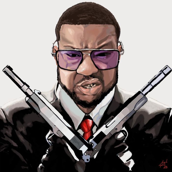 DA BUZE BRUVAZ PRESENTS CLEVER ONE X GIALLO POINT - GUNZ, KNIVEZ & NUNCHUCKZ