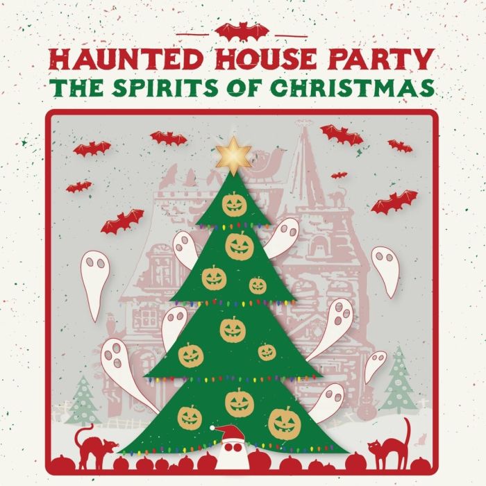 HAUNTED HOUSE PARTY - SPIRITS OF CHRISTMAS (180G)