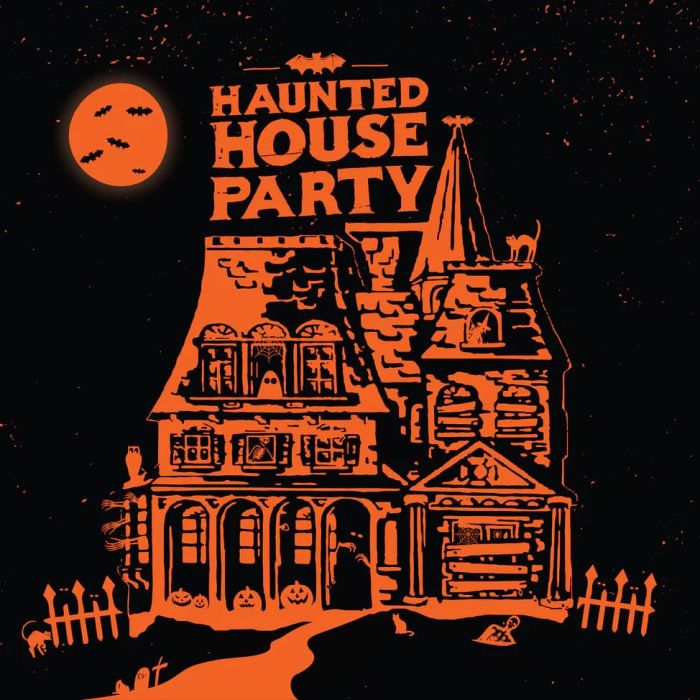 HAUNTED HOUSE PARTY - HAUNTED HOUSE PARTY (SPECIAL EDITION) (180G/PUMPKIN KING VINYL)
