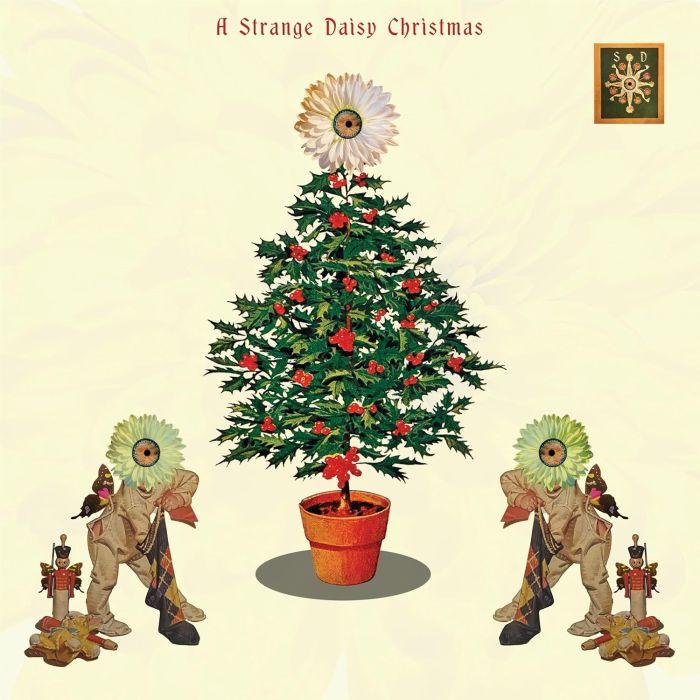 VARIOUS ARTISTS - STRANGE DAISY CHRISTMAS (180G)