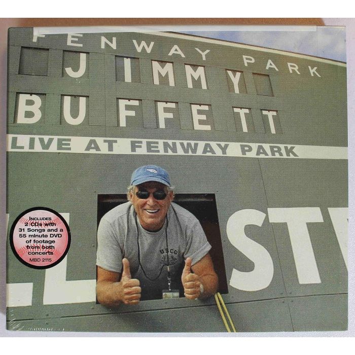 JIMMY BUFFETT - LIVE AT FENWAY PARK