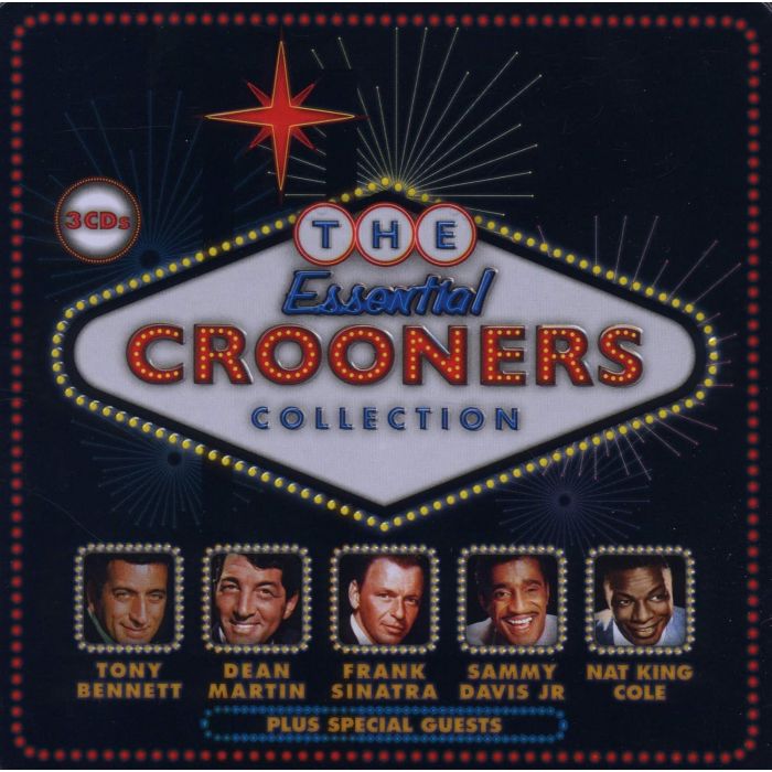 VARIOUS ARTISTS - ESSENTIAL CROONERS COLLECTION / VARIOUS