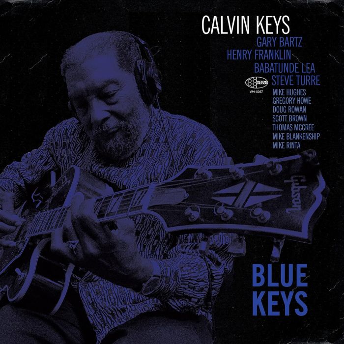 CALVIN KEYS - BLUE KEYS