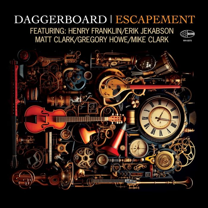 DAGGERBOARD - ESCAPEMENT FEATURING HENRY FRANKLIN ERIK JEKABSON MATT CLARK GREG