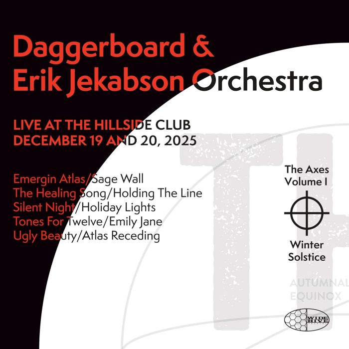 DAGGERBOARD & ERIK JEKABSON ORCHESTRA - AXES VOLUME IV: WINTER SOLSTICE