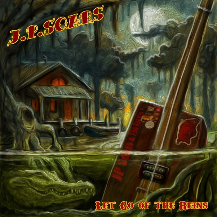 J. P. SOARS - LET GO OF THE REINS