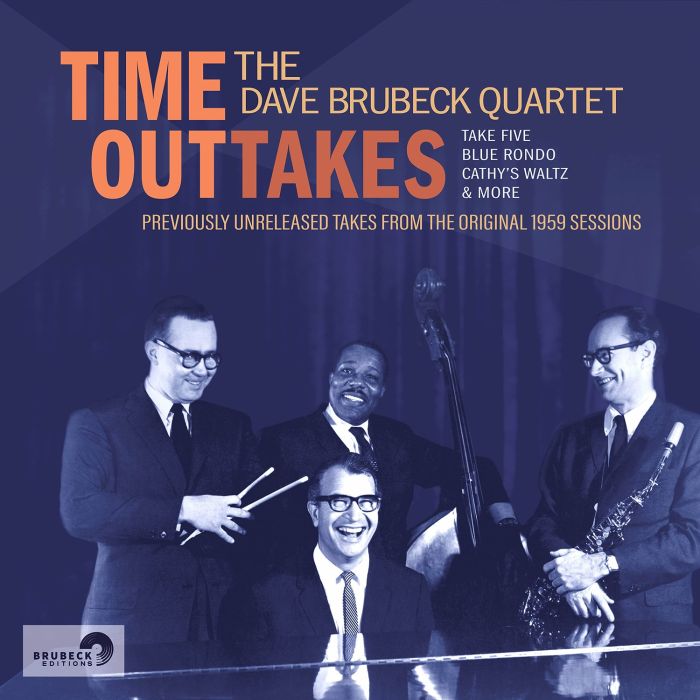 DAVE QUARTET BRUBECK - TIME OUTTAKES