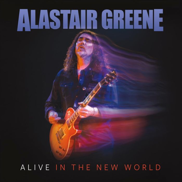 ALASTAIR GREENE - ALIVE IN THE NEW WORLD